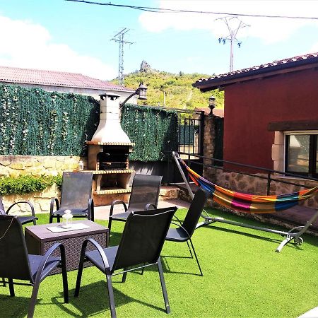 Casa Rural Madera Y Sal Salinas de Anana Ngoại thất bức ảnh