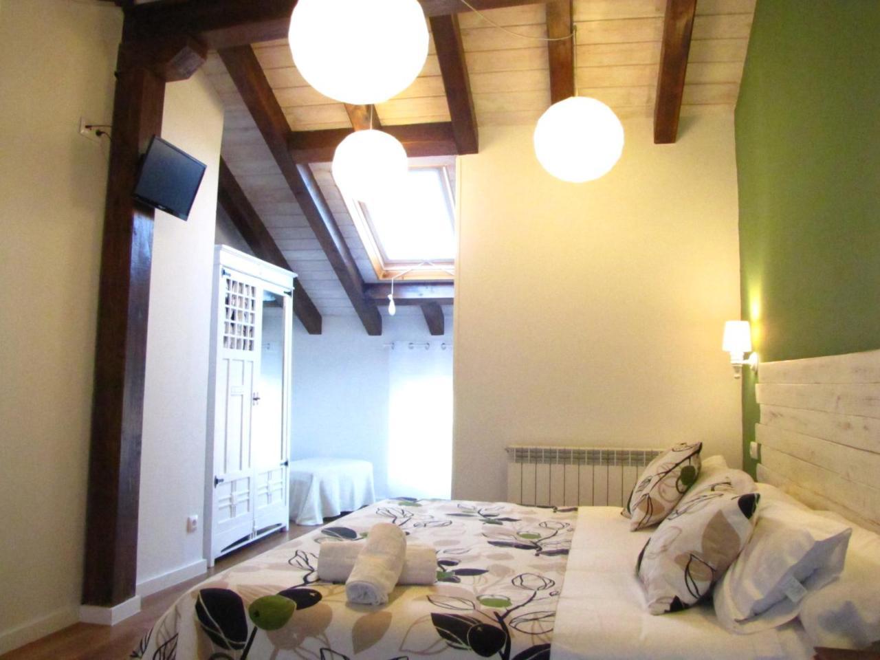 Casa Rural Madera Y Sal Salinas de Anana Ngoại thất bức ảnh