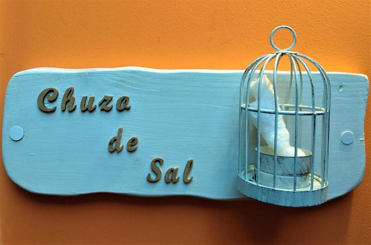 Casa Rural Madera Y Sal Salinas de Anana Ngoại thất bức ảnh