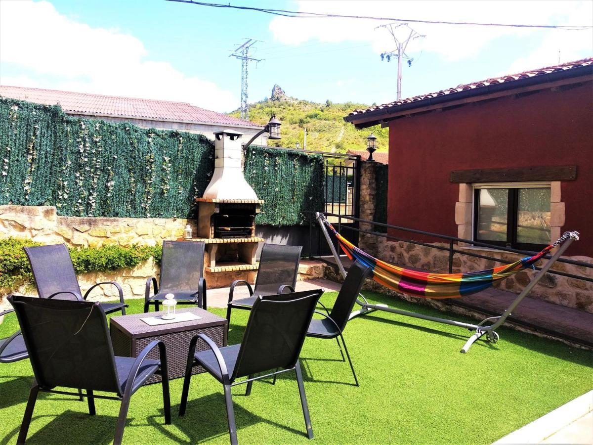 Casa Rural Madera Y Sal Salinas de Anana Ngoại thất bức ảnh