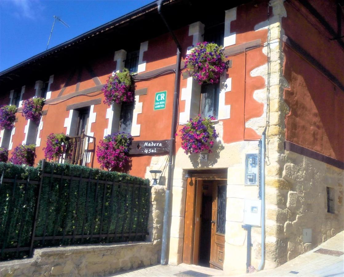 Casa Rural Madera Y Sal Salinas de Anana Ngoại thất bức ảnh