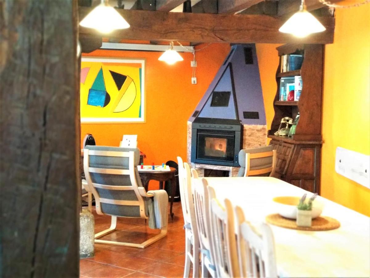 Casa Rural Madera Y Sal Salinas de Anana Ngoại thất bức ảnh