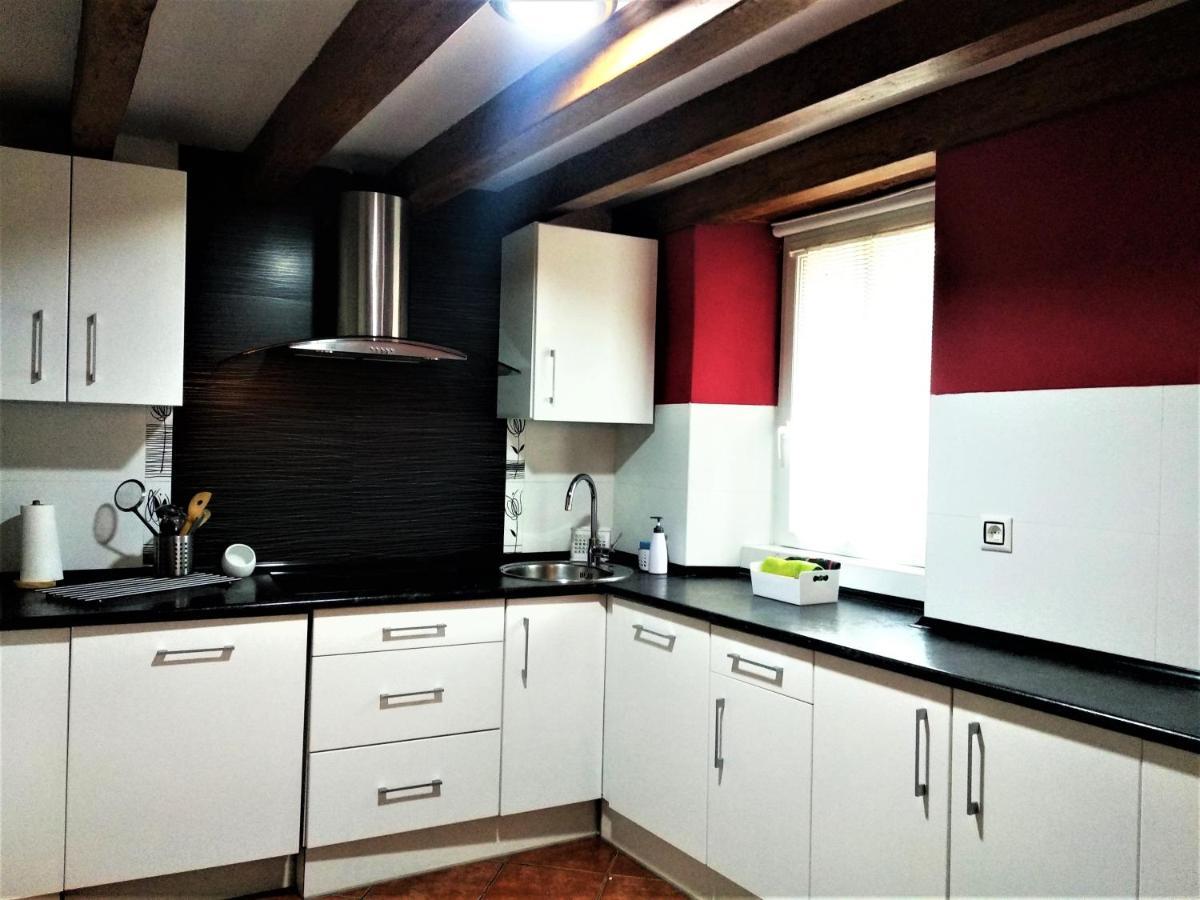 Casa Rural Madera Y Sal Salinas de Anana Ngoại thất bức ảnh