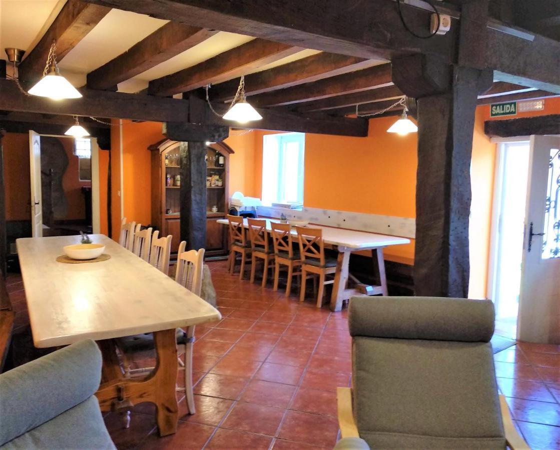 Casa Rural Madera Y Sal Salinas de Anana Ngoại thất bức ảnh