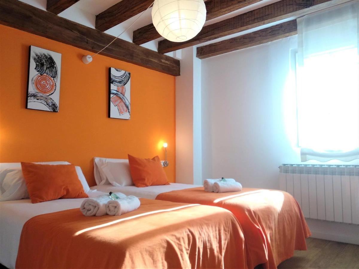 Casa Rural Madera Y Sal Salinas de Anana Ngoại thất bức ảnh