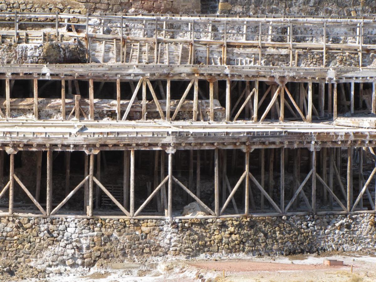 Casa Rural Madera Y Sal Salinas de Anana Ngoại thất bức ảnh