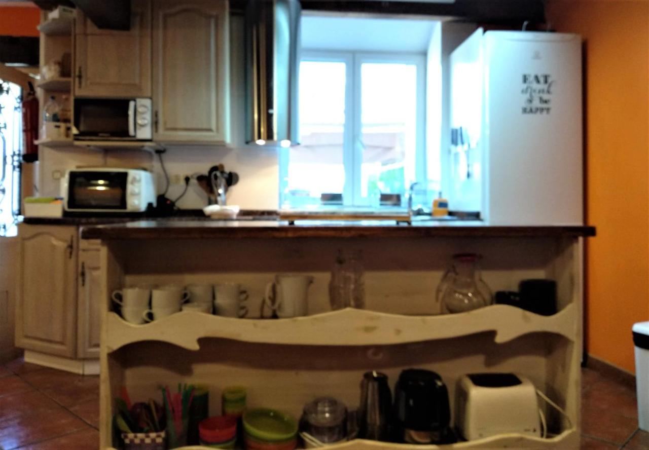 Casa Rural Madera Y Sal Salinas de Anana Ngoại thất bức ảnh