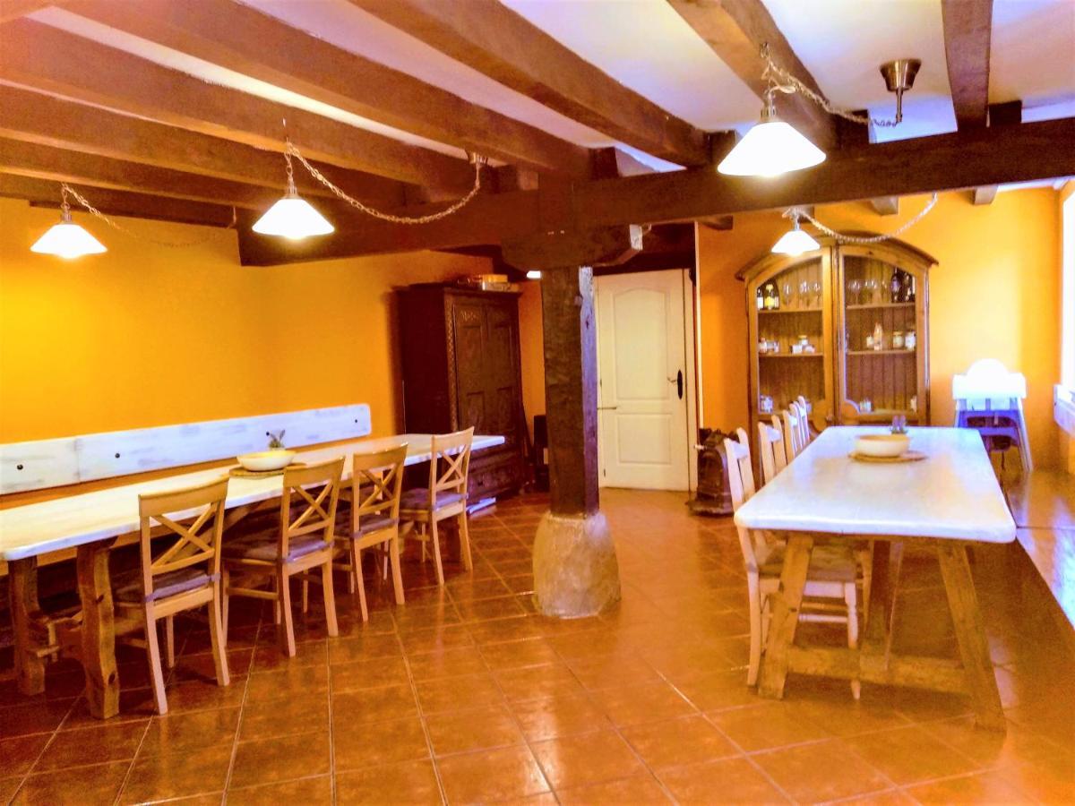 Casa Rural Madera Y Sal Salinas de Anana Ngoại thất bức ảnh