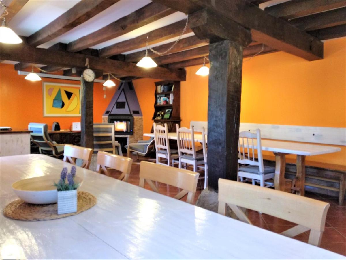 Casa Rural Madera Y Sal Salinas de Anana Ngoại thất bức ảnh