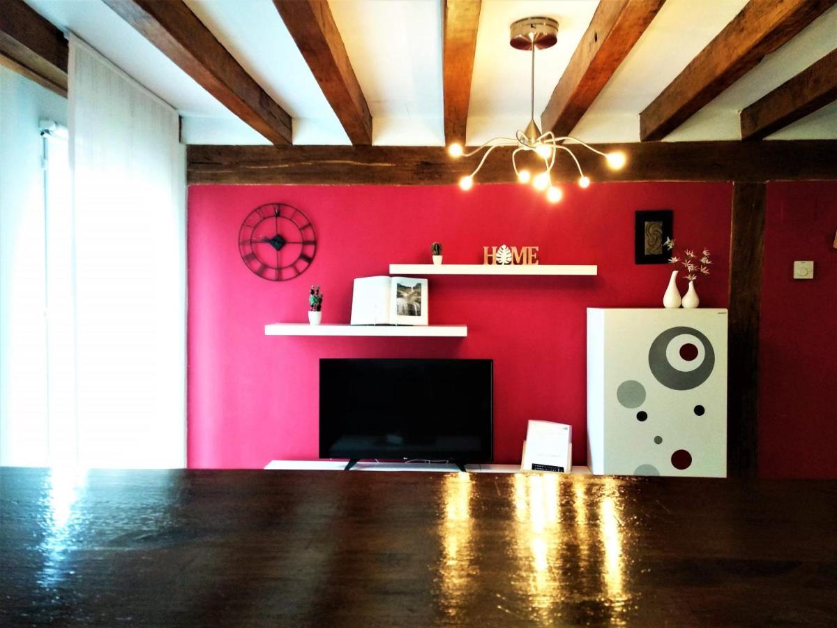 Casa Rural Madera Y Sal Salinas de Anana Ngoại thất bức ảnh