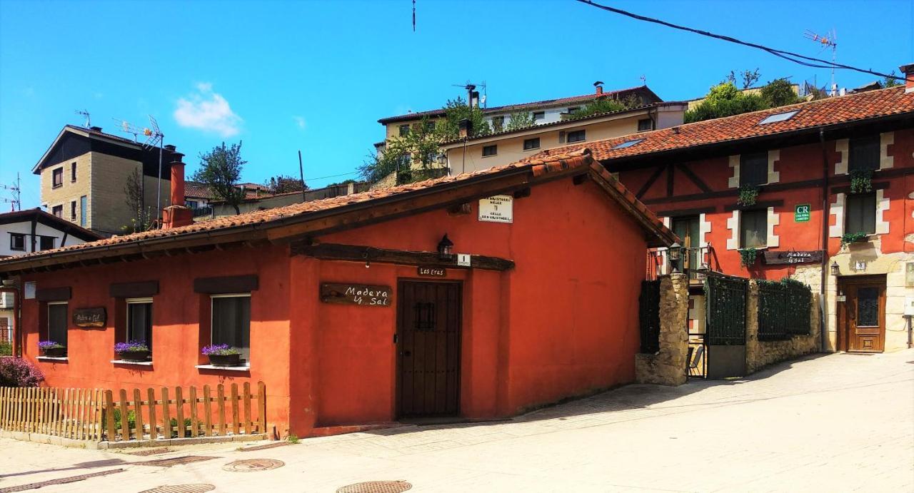 Casa Rural Madera Y Sal Salinas de Anana Ngoại thất bức ảnh
