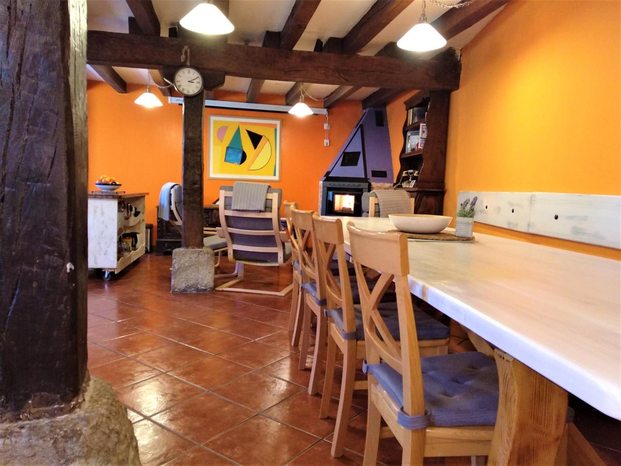 Casa Rural Madera Y Sal Salinas de Anana Ngoại thất bức ảnh