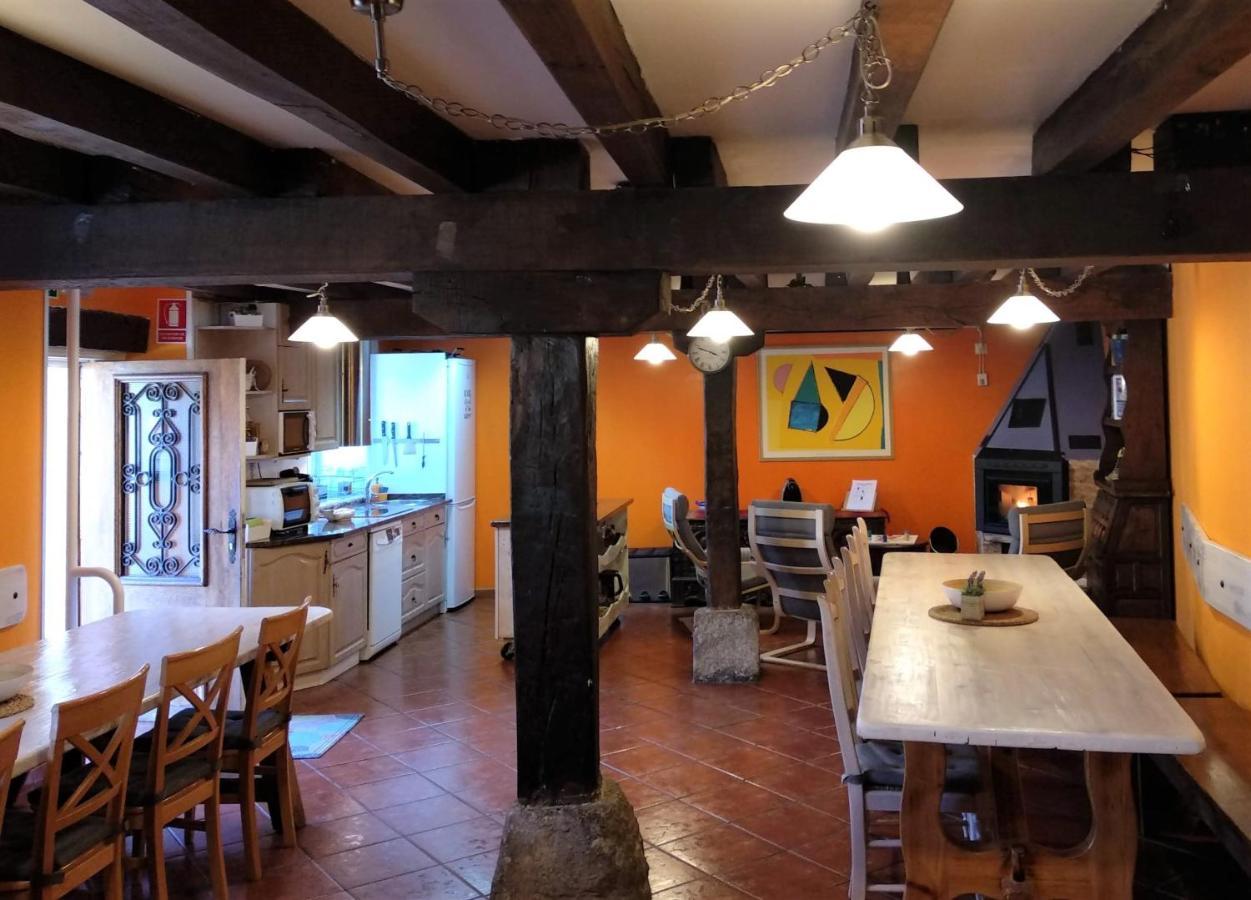 Casa Rural Madera Y Sal Salinas de Anana Ngoại thất bức ảnh