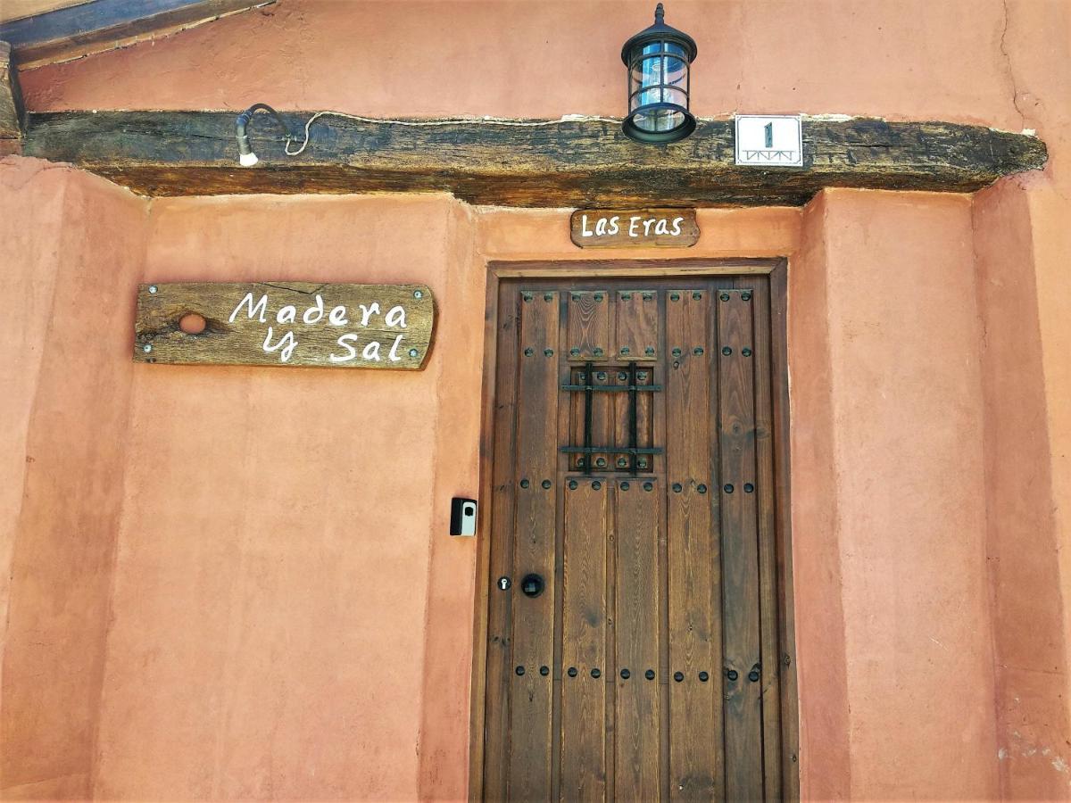 Casa Rural Madera Y Sal Salinas de Anana Ngoại thất bức ảnh