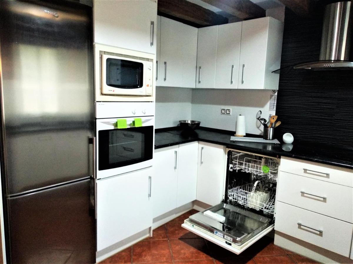Casa Rural Madera Y Sal Salinas de Anana Ngoại thất bức ảnh