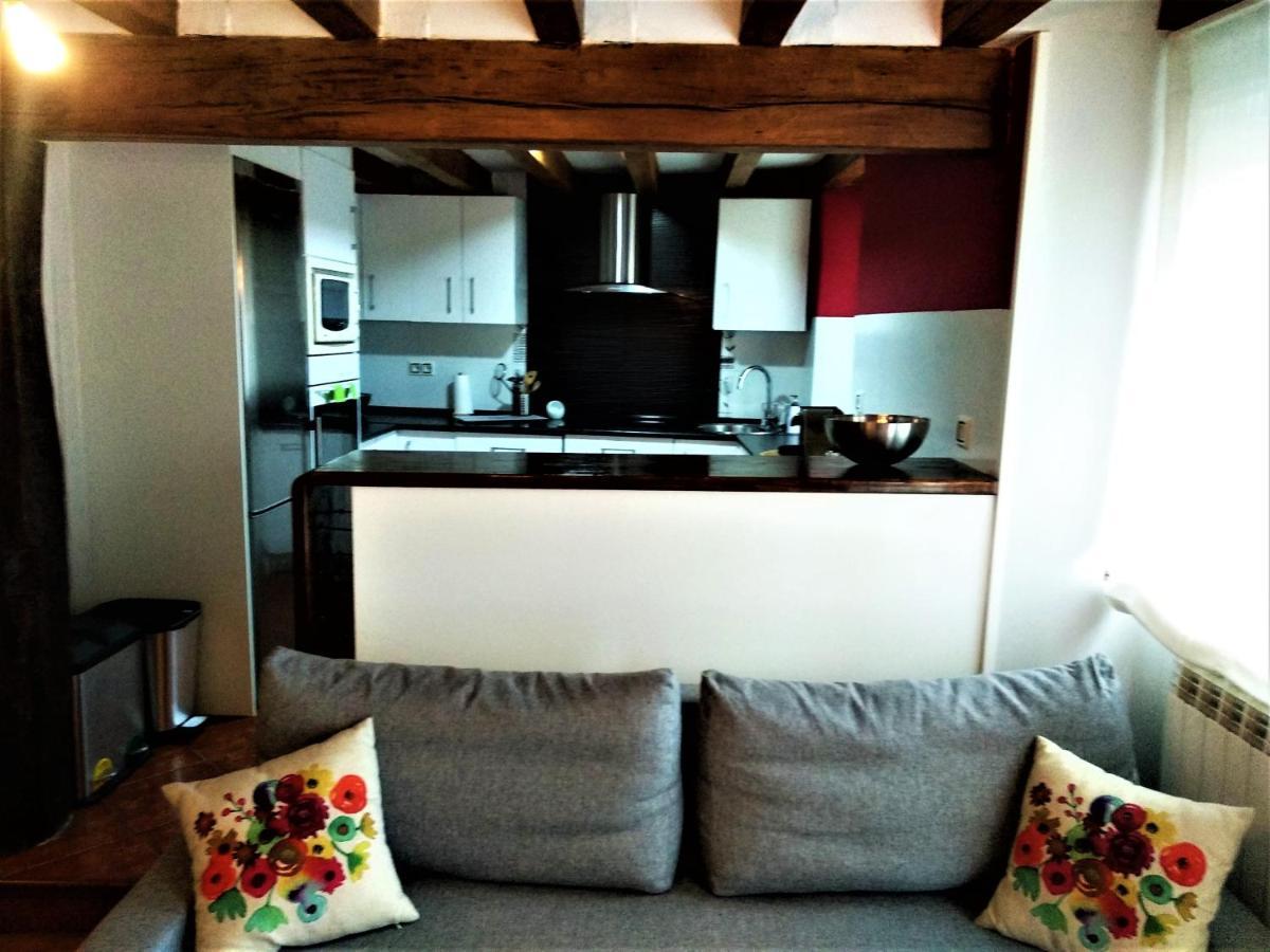 Casa Rural Madera Y Sal Salinas de Anana Ngoại thất bức ảnh