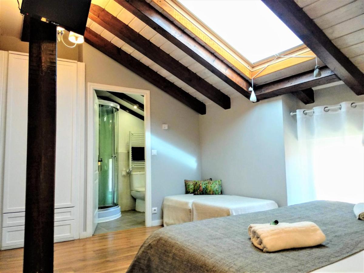 Casa Rural Madera Y Sal Salinas de Anana Ngoại thất bức ảnh