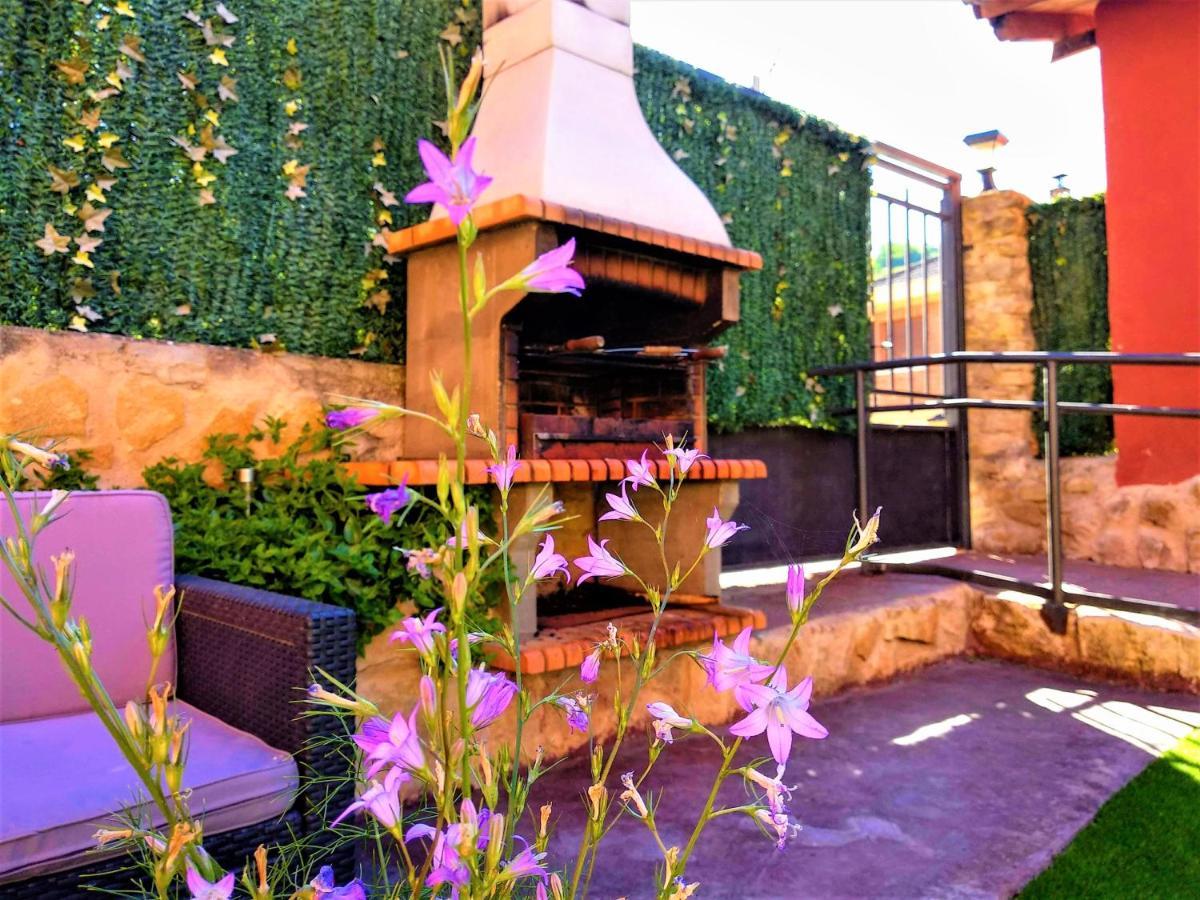 Casa Rural Madera Y Sal Salinas de Anana Ngoại thất bức ảnh