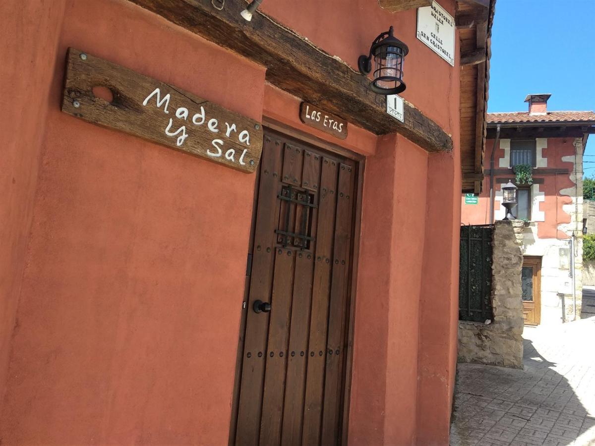 Casa Rural Madera Y Sal Salinas de Anana Ngoại thất bức ảnh