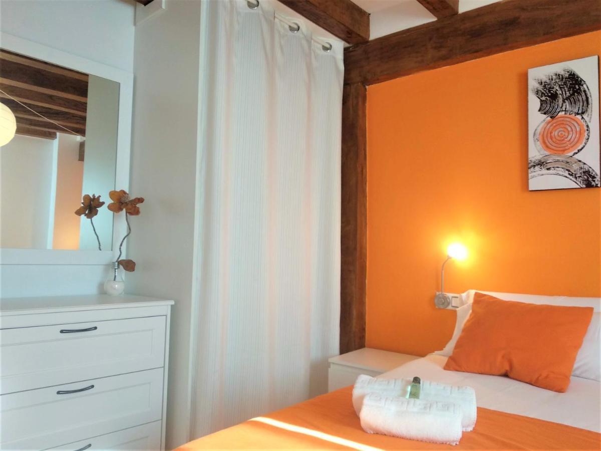 Casa Rural Madera Y Sal Salinas de Anana Ngoại thất bức ảnh