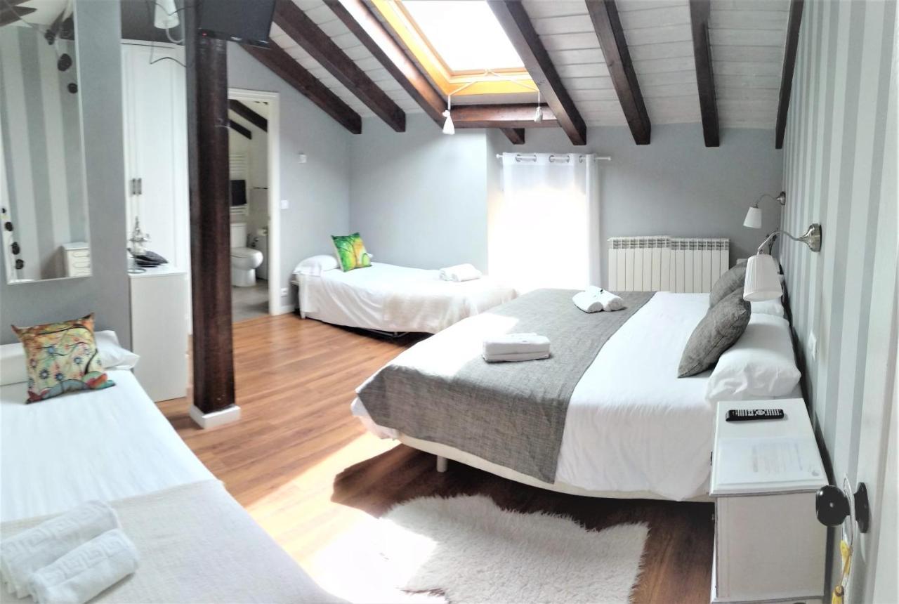 Casa Rural Madera Y Sal Salinas de Anana Ngoại thất bức ảnh